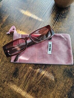 Women's Rectangular Tortoiseshell Glasses